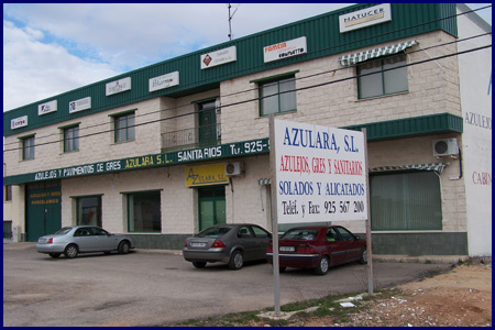 Azulara S.L., Azulejos, Gres y Sanitarios