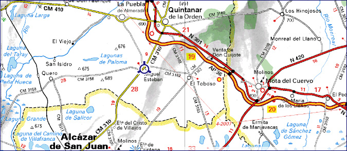 Mapa Orientativo Zona
